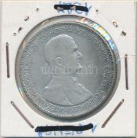 1930. 5P Ag "Horthy jobbra" T:3 Adamo P8