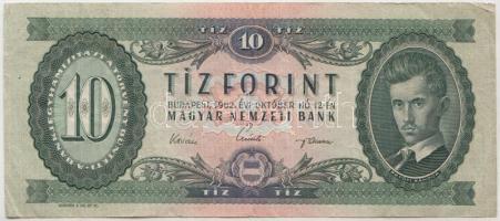 49db-os vegyes magyar bankjegy tétel a forint időszakból, kis berakóban T:vegyes