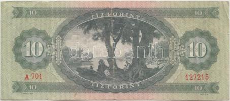 49db-os vegyes magyar bankjegy tétel a forint időszakból, kis berakóban T:vegyes