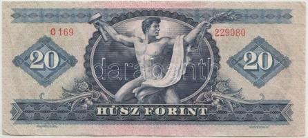 49db-os vegyes magyar bankjegy tétel a forint időszakból, kis berakóban T:vegyes