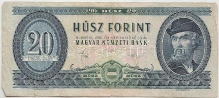 49db-os vegyes magyar bankjegy tétel a forint időszakból, kis berakóban T:vegyes