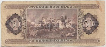 49db-os vegyes magyar bankjegy tétel a forint időszakból, kis berakóban T:vegyes