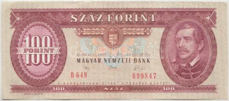 49db-os vegyes magyar bankjegy tétel a forint időszakból, kis berakóban T:vegyes