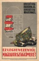 2 db RÉGI irredenta lap / Hungarian irredenta, 2 old motive cards