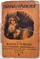 Kaffka Margit Hangyaboly. Regény Bp. 1917. Nyugat. Első kiadás! Kiadói, illusztrált papírkötésben, Gara Arnold rajzával. Viseltes állapotban.