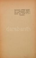 Gábor Andor: Halottak arca.  A szerző kiadása, é.n. Kiadói papírkötésben. Viseletes állapotban