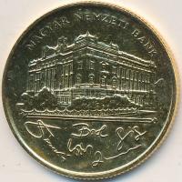 1993. 200Ft Ag "MNB" aranyozva T:2