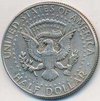 Amerikai Egyesült Államok 1964. 1/2$ Ag "Kennedy" T:2
USA 1964. 1/2 Dollar Ag "Kenned...