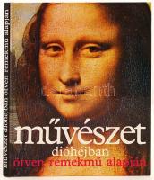 Művészet dióhéjban ötven remekmű alapján. Összeáll. az I: C: E: M. oktatói kollektívája, ford.: Havas Lujza. Bp., 1976, Corvina. Kartonált papírkötésben, jó állapotban.