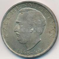 1948. 10Ft Ag "Széchenyi" T:2,2- Adamo EM2