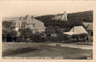 Gießhübel Foto AK (EB)