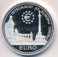 1998. 2000Ft Ag "Integráció az EU-ba - EURO II" T:PP
Adamo EM157