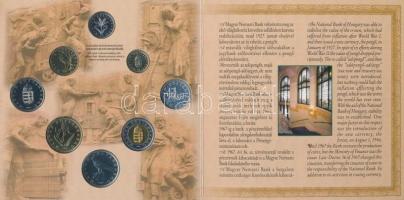 1999. 50f-100Ft 8klf db, szettben "75 éves a Magyar Nemzeti Bank" T:BU
Adamo FO32