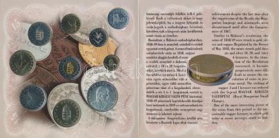 1998. 50f-200Ft 10klf db, benne 2klf 100Ft és 200Ft Ag "Deák" + 1db 100Ft "1848-49-es...