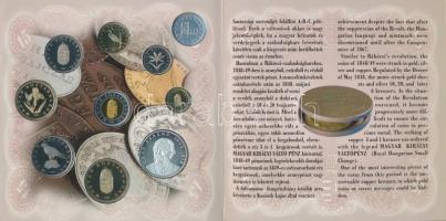 1998. 50f-200Ft 10klf db, benne 2klf 100Ft és 200Ft Ag "Deák" + 1db 100Ft "1848-49-es...