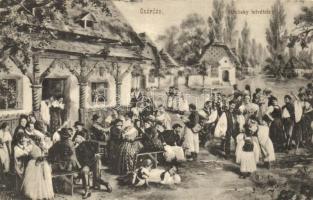 Hungarian dance, folklore, Csárdás, Streliszky felvétele