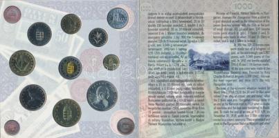 1997. 50Ft-200Ft 10klf db, benne 200Ft Ag "Deák", szettben T:BU
Adamo FO30