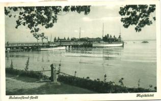 Balatonfüred hajókikötő