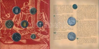 2001. 1Ft-100Ft 7klf db, szettben "Ezeréves a magyar pénzverés" T:BU
Adamo FO34