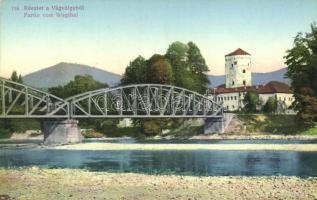 Vágvölgy, híd / bridge