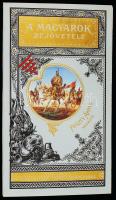 Szűcs Árpád: A magyarok bejövetele. Feszty Árpád körképe. Bp., [1989], Háttér Kft. A körkép kihajtható, fekete-fehér kicsinyített másával. Az eredeti facsimile kiadás reprintje. Gazdagon díszített műbőr kötésben, jó állapotban.