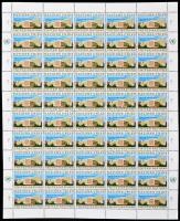 Definitive stamp full sheet, Forgalmi bélyeg teljes ív