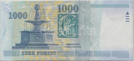 1998. 1000Ft "Mátyás király" "DF" T:III