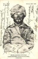 1915 Muslakow Stefan, Blachowiesinska, Rus. I.R. 37, 23 Jahre alt / WWI Russian infantry soldier, Bobowa 29/III. (EK)