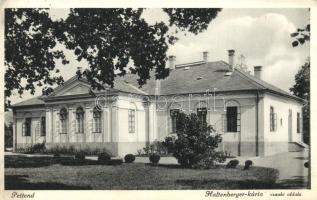 Pettend, Haltenberger kúria (fa)