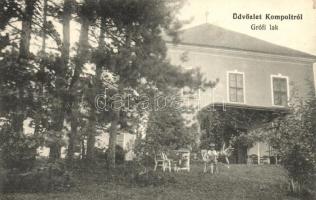 Kompolt, Grófi lak