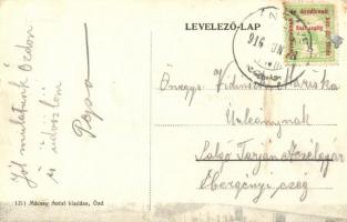 Ózd, Martin művek; Mácsay Antal kiadása