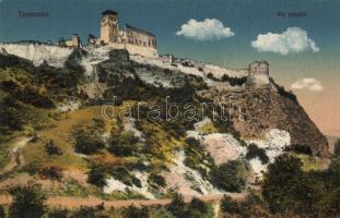 Trencsén, Vár / castle