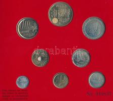 Spanyolország 1994. 1P-500P 8xklf db szettben T:1 Spain 1994. 1 Peseta - 500 Pesetas 8xdiff pcs in set C:UNC