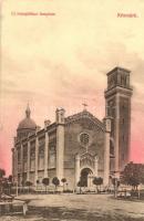 Késmárk, Új evangélikus templom / church (EK)