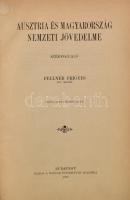Fellner Frigyes: Ausztria és Magyarország nemzeti jövedelme. Székfoglaló. Felolvasta 1916 Márczius 6...