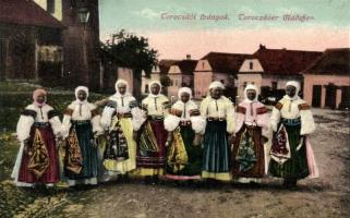 Transylvanian folklore from Torockó