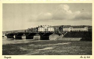 Ungvár, új híd / bridge