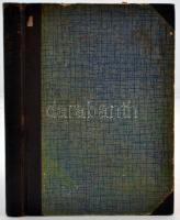 Balázs Béla: Emberek a határon. Budapest, 1949, Szikra. Kopottas félvászon kötésben.