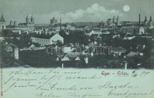1899 Eger, zsinagóga, este