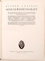 Bilderlexikon. 4 kötet.
Wien, 1928, Herausgegeben vom Institut für Sexualforschung.
I.: Kulturgeschi...