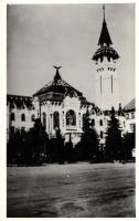 Marosvásárhely, Városháza / town hall, photo, So. Stpl