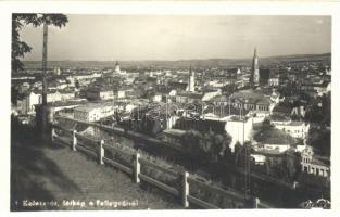 Kolozsvár a Fellegvárról / from citadel