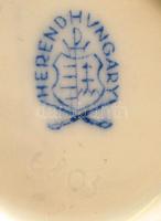 Herendi Viktória mintás kézzel festett mini vizeskorsó, hibátlan, jelzett, m: 8 cm