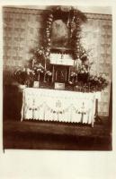 1928 Székesfehérvár, Kápolna oltár, belső photo