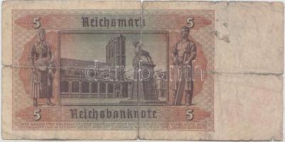 Német Birodalom/Weimari Köztársaság/Német 3. Birodalom 10db klf bankjegy T:vegyes
German Empire/Weim...