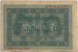 Német Birodalom/Weimari Köztársaság/Német 3. Birodalom 10db klf bankjegy T:vegyes
German Empire/Weim...