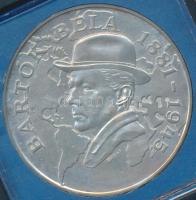 1981. 500Ft Ag "Bartók Béla" T:BU Eredeti sérült MNB tokban!