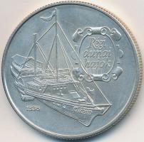 1993. 500Ft Ag "Régi dunai hajók - Árpád" T:BU Adamo EM129