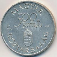 1993. 500Ft Ag "Régi dunai hajók - Árpád" T:BU
Adamo EM129