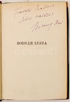 Szomory Dezső: Bodnár Lujza. Színmű három felvonásban. Dedikált példány: "Faragó Jenőnek szíves...
